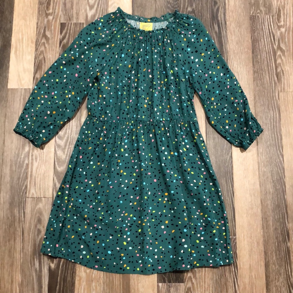 Thereabouts girls polka dot dress. Size XL (16).